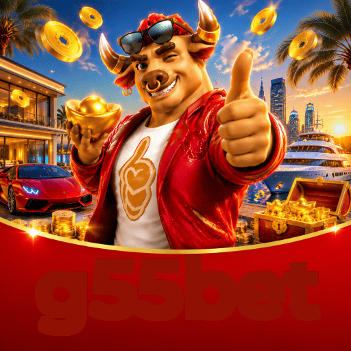 Logo g55bet Loteria Online